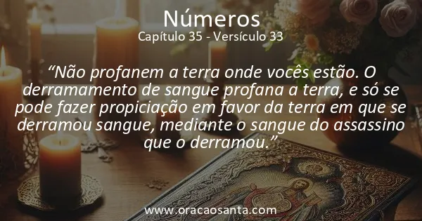 Números 35:33