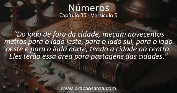 Números 35:5