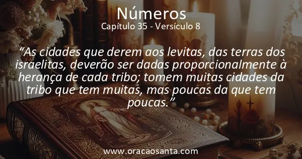 Números 35:8