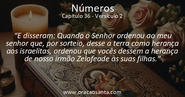 Números 36:2