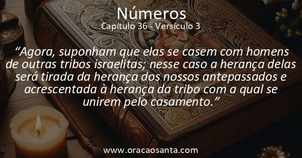 Números 36:3