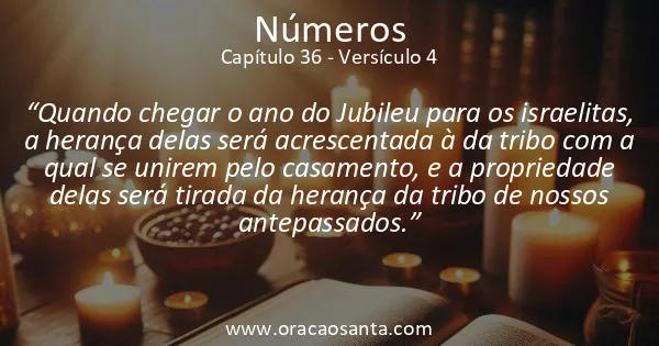 Números 36:4