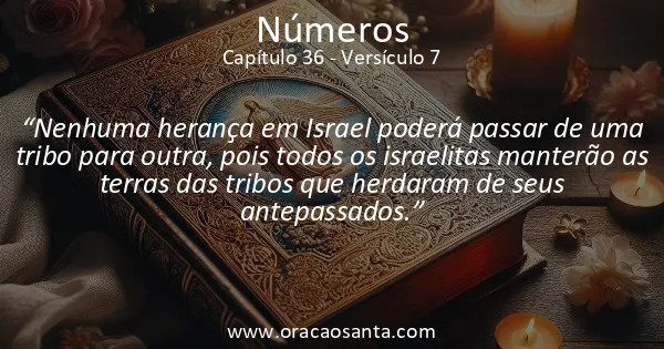 Números 36:7
