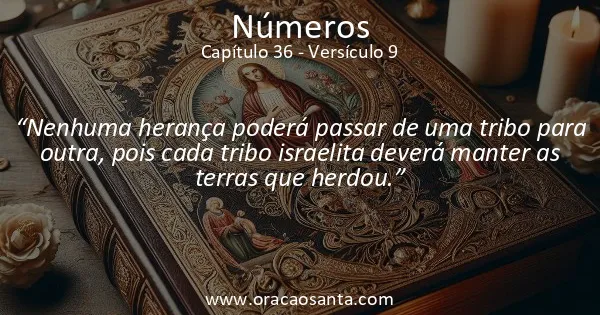Números 36:9