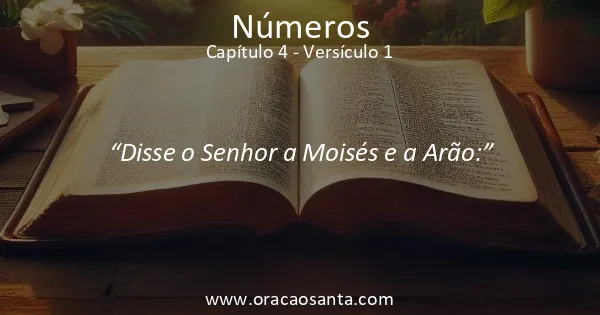 Números 4:1