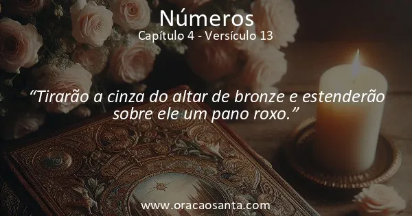 Números 4:13