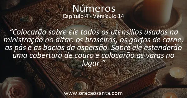 Números 4:14