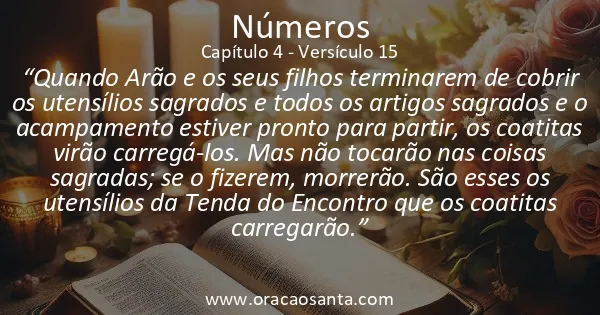 Números 4:15