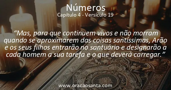Números 4:19