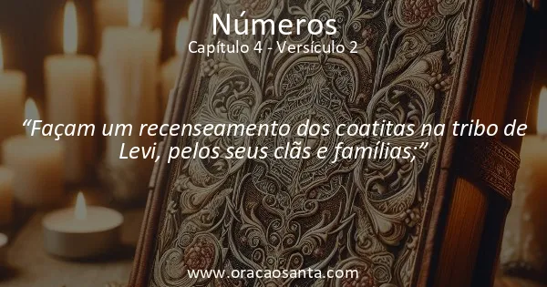 Números 4:2