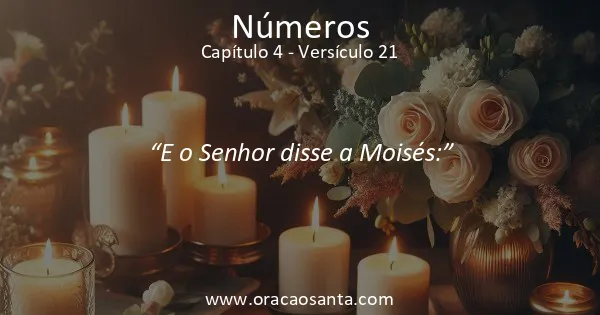 Números 4:21