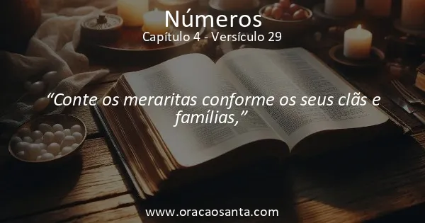Números 4:29