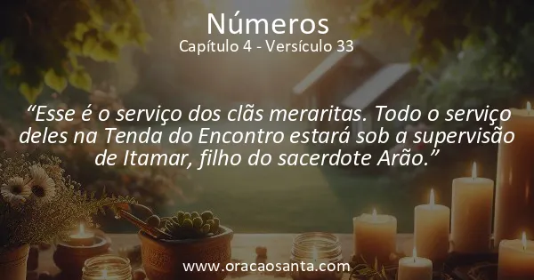 Números 4:33