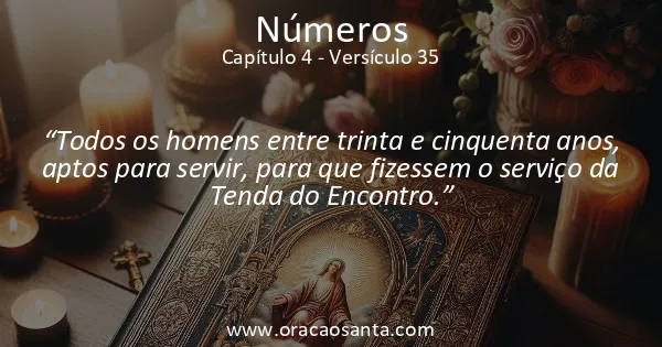 Números 4:35