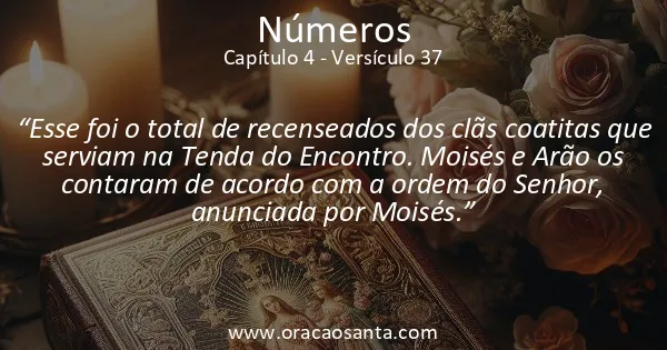 Números 4:37