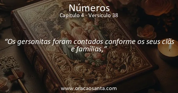 Números 4:38