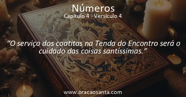 Números 4:4
