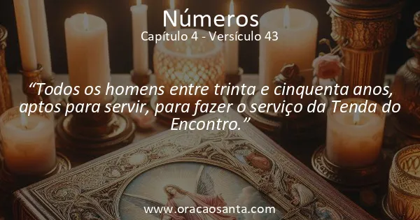 Números 4:43