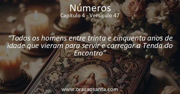 Números 4:47