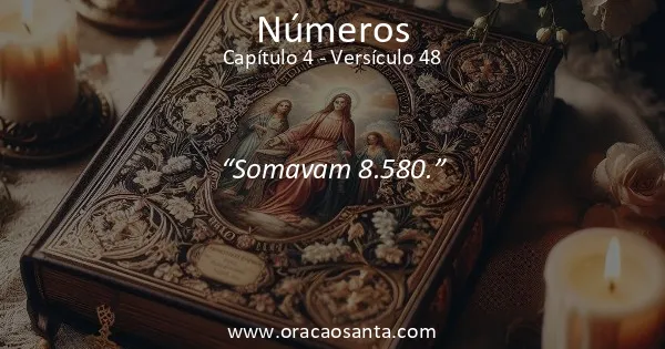 Números 4:48