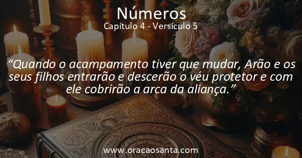 Números 4:5
