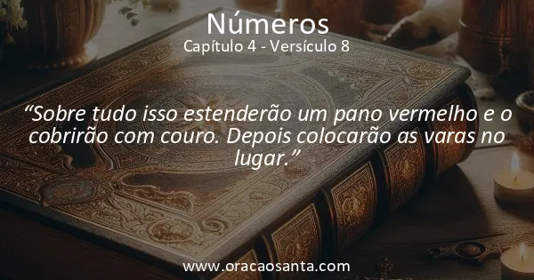 Números 4:8