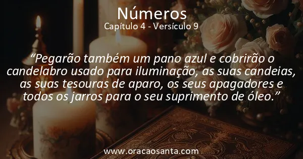 Números 4:9