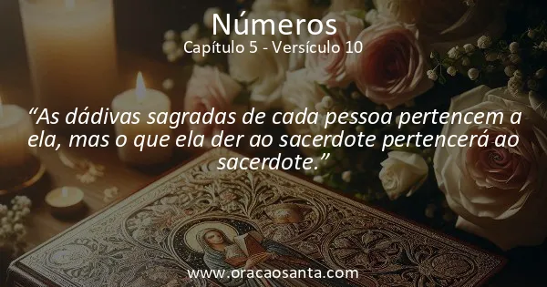Números 5:10