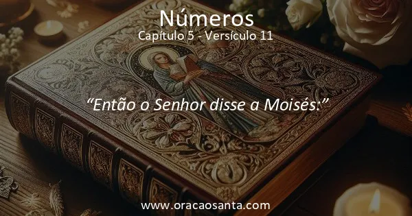 Números 5:11