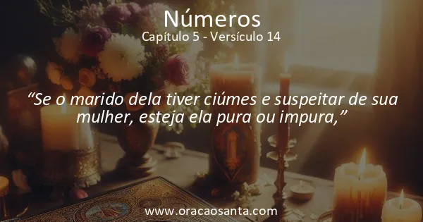 Números 5:14
