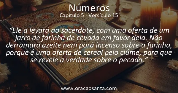 Números 5:15
