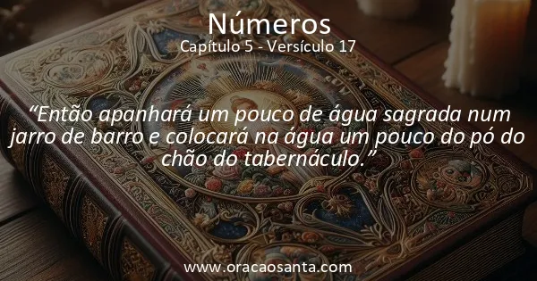 Números 5:17