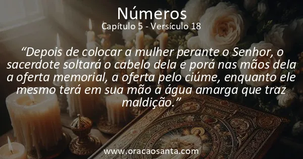 Números 5:18