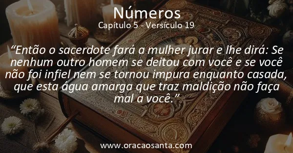 Números 5:19