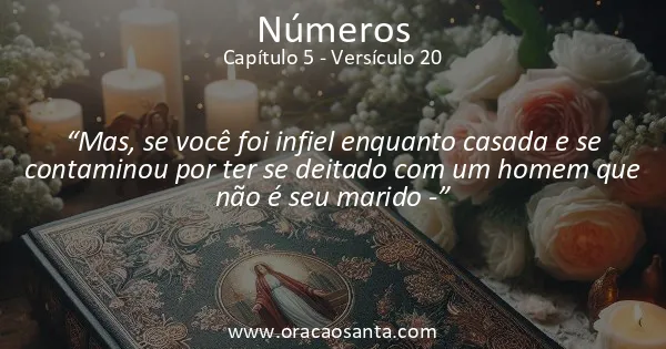 Números 5:20