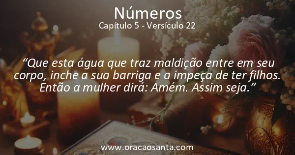 Números 5:22