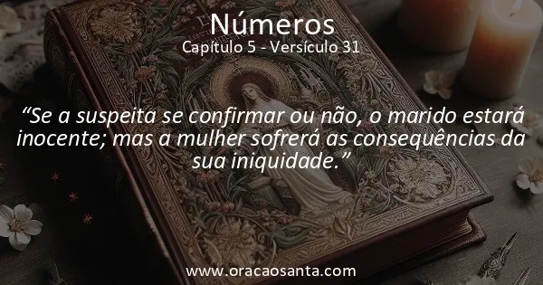 Números 5:31