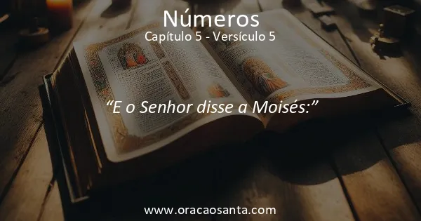 Números 5:5