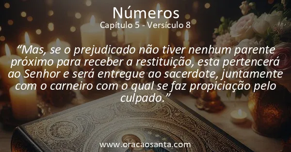 Números 5:8
