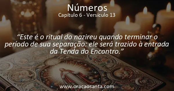 Números 6:13