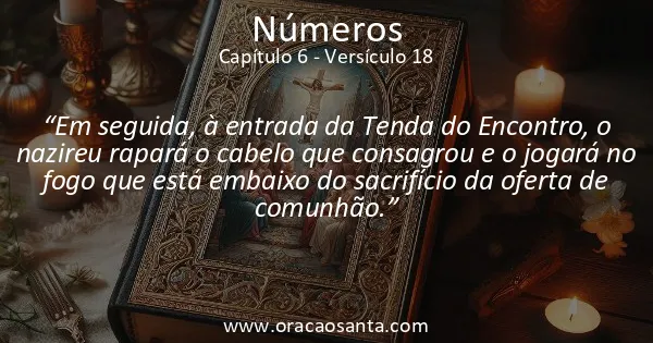 Números 6:18