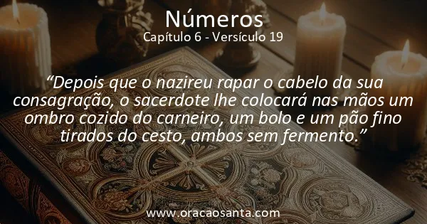 Números 6:19