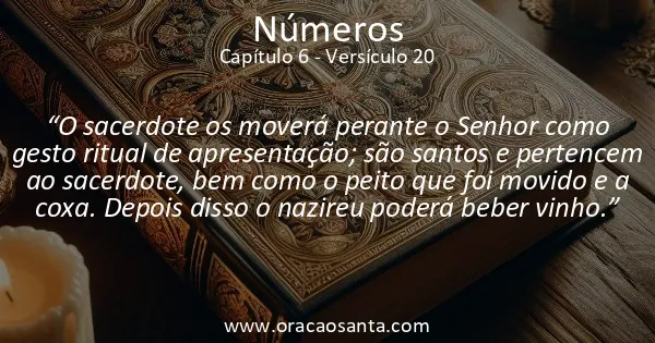 Números 6:20