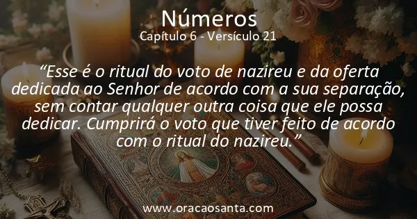 Números 6:21