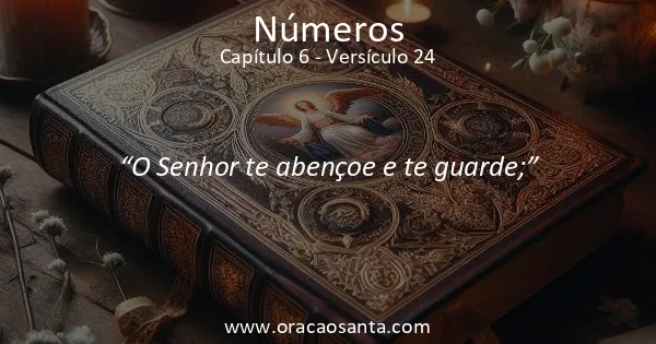 Números 6:24