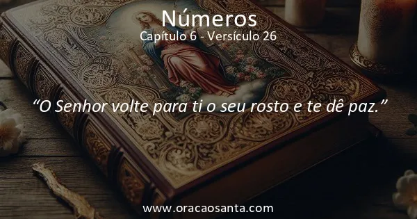 Números 6:26