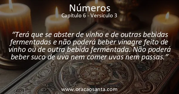 Números 6:3