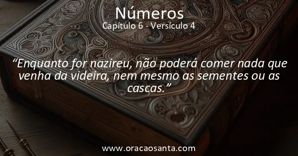 Números 6:4