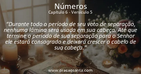 Números 6:5