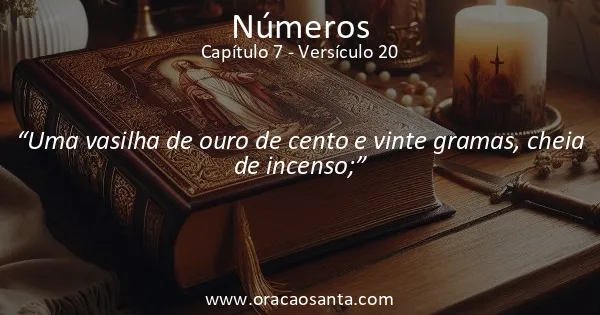 Números 7:20